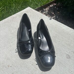A New Day Black Loafers Flats